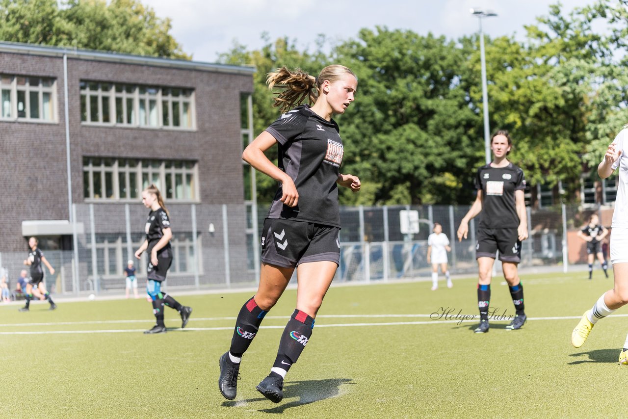 Bild 67 - wBJ Alstertal-Langenhorn - SV Henstedt-Ulzburg : Ergebnis: 4:1